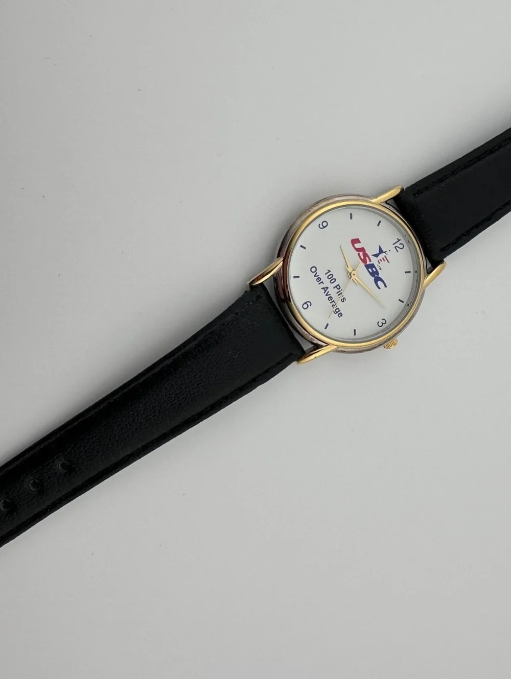 Vintage USBC Bowling Watch 100 Pins Over Average Men’s Quartz Watch